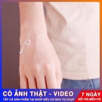 Lắc tay nữ bạc đẹp, vòng tay mèo dễ thương trang sức bạc phong cách Hàn Quốc Tuấn Thoan Jewelry