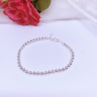 LẮC TAY NỮ BI BẠC TA - VÒNG TAY 3 LY