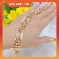 Lắc Tay Nữ cao cấp ( Free Size ) Mạ Vàng 18K Mẫu  - Thời Trang - Giá Cả Phải Chăng