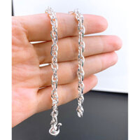 Lắc tay nữ cho bé gái - Bạc ta nguyên chất