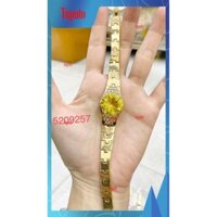 Lắc tay nữ đính CZ màu vàng 5209257 phong cách hàn quốc Tuputo