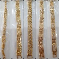 Lắc tay nữ Inox mạ vàng kiểu mắc xích đính đá