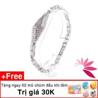 Lắc tay nữ  lắc tay nữ mạ bạc cao cấp Dila Dila MK325 tặng 2 mũ 30k [bonus]