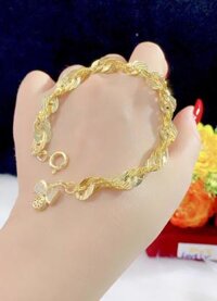 Lắc tay nữ mạ 18k cao cấp P389