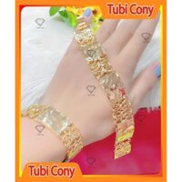 Lắc tay nữ  mạ màu vàng 18K sang trọng 115R0611 - Mang đi chơi - đi tiệc rất đẹp