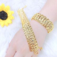 Lắc Tay Nữ Mạ  Vàng 18 K Mẫu 152.20.09