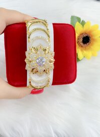 Lắc tay nữ mạ vàng 18k cao cấp