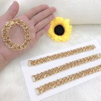 Lắc tay nữ mạ vàng 18k mã EHUH043