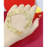 Lắc Tay Nữ Mạ Vàng 18K Mẫu 02 - Bao hoàn tiền, bao đổi trả trong vòng 07 ngày
