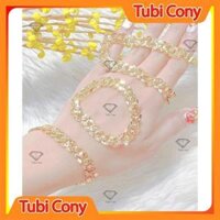 Lắc Tay Nữ Mạ Vàng 18k Mẫu 0823001 - Có thể tháo gắn - Bao Đổi Tra Trong Vòng 07 Ngày