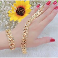 Lắc Tay Nữ  Mạ Vàng 18K Mẫu 060.0505 ( 01 Chiếc )- Bao Đổi Tra Trong Vòng 07 Ngày , trang sức nữ