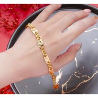 Lắc Tay Nữ Mạ Vàng 18K Mẫu 08-070321- Mang đi chơi, đi tiệc rất đẹp - Bao hoàn tiền, bao đổi trả trong 07 ngày