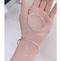 lắc tay nữ , nhiều size , bạc 925 sáng đẹp - trang sức tân bạc
