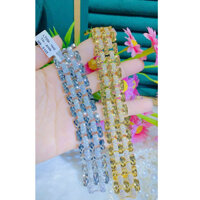 Lắc tay nữ thời trang chuẩn màu 18.k cao cấp KL02