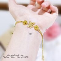 Lắc tay nữ vàng 10K LTNU385