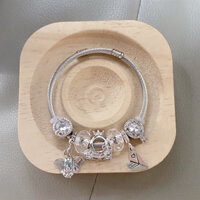 Lắc tay Pandora Vòng tay titan dành cho nữ trang sức bestie