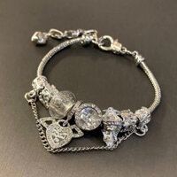 Lắc tay Pandora - Vòng tay titan cho nữ mẫu mới 2024