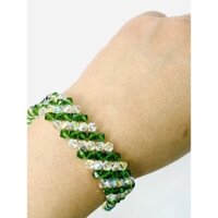 Lắc tay pha lê Swarovski handmade