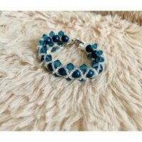 Lắc tay pha lê Swarovski handmade