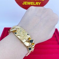 Lắc tay rồng mắt xích có ký hiệu đeo bền đẹp