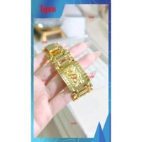 Lắc tay rồng nam nữ mạ vàng bền màu Kami trang sức sỉ cao cấp