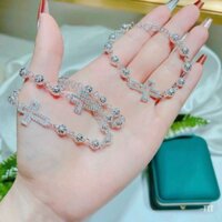 LẮC TAY THÁNH GIÁ BẠC TA FREESIZE