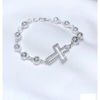 Lắc tay thánh giá , lắc bạc ta, dành cho người theo đạo ạ