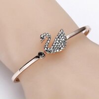 Lắc tay thiên nga đính đá cao cấp TN01