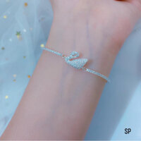 Lắc Tay Thiên Nga Kiểu Dáng Mới xinh yêu HTJ