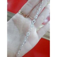 Lắc tay tim bac YN JEWELRY