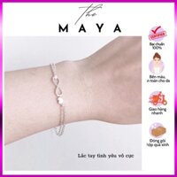 Lắc tay tình thương vô cực MAYA JEWERLY