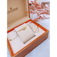 Lắc tay Titan ống 3 hàng đá đồng xu