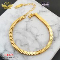 Lắc tay titan trơn kiểu LT833