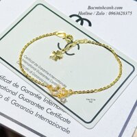Lắc tay trái tim lồng vàng 10k LTNU422