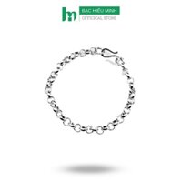 Lắc Tay Trẻ Em Bạc Hiểu Minh LTE006