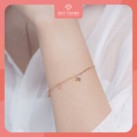 Lắc tay vàng 14k LLF131 Huy Thanh Jewelry