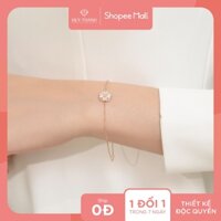 Lắc Tay Vàng 18k LZ002 Huy Thanh Jewelry