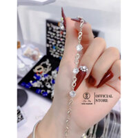 lắc tay vô cực bạc ta HHJ