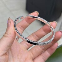 Lắc tay, vòng kiềng tay bạc s925 cao cấp - CAM KẾT BẠC THẬT BỀN MÃI VỚI THỜI GIAN