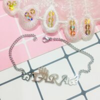 Lắc tay vòng tay nhóm nhạc KPOP - T-ARA