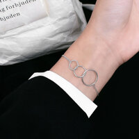 Lắc tay vòng tay vòng tròn phong cách