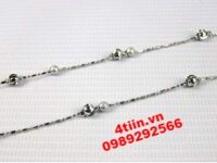 Lắc tay Xi, hạt tròn