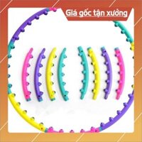 LẮC VÒNG EO MASSAGE - GIẢM MỠ - GIẢM BÉO HIỆU QUẢ - KÍCH THƯỚC 98CM - CHÍNH HÃNG