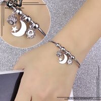 lắc vòng tay inox không phai màu