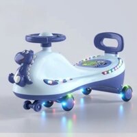 Lắc Xe Ô Tô Đa Năng Bánh Yên Tĩnh Âm Nhạc Hiệu Ứng Ánh Sáng Đi Ngoài Trời Trên Đồ Chơi Dành Cho Trẻ Em