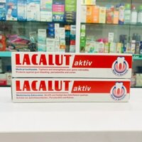 Lacalut Aktiv - Kem Đánh Răng Chống Tụt Lợi, Viêm Nướu, Chảy Máu Chân Răng | Nhập khẩu CHLB Đức