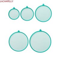 Lachapelly 5 Vỏ giữ tươi thực phẩm, Vỏ bọc thực phẩm tròn bằng silicon, Nắp đậy bát kín có thể tái sử dụng đa chức năng cho gia đình