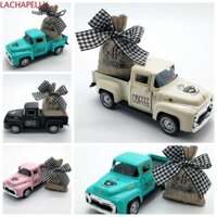 Lachapelly Cà Phê Xe Tải Bán Tải, Retro Cổ Điển Đồ Chơi Mô Hình Xe Tải Kim Loại Mô Hình, Thanh Phụ Kiện Bao Vintage Diecast Mini Cà Phê Xe Tải Trang Trại
