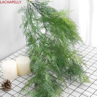 Lachapelly Cây dương xỉ treo nhân tạo, Lá cây xanh bằng nhựa 90cm, Sắp xếp hoa Cây treo giả thanh lịch thực tế Trang trí sân vườn nhà