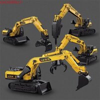 Lachapelly Kỹ Thuật Mô Hình Ô Tô, Máy Khoan Máy Xúc Đồ Chơi Mô Phỏng Cần Cẩu Đồ Chơi, Quà Giáng Quà Tặng Xe ủi Nhựa Giáo Dục Quán Tính Đồ Chơi Xe Tải Đồ Chơi Trẻ Em